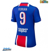 Paris Saint-Germain Ferran Torres #9 Hjemmedrakt Dame 2026-27 Kortermet